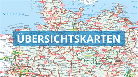 esterbauer|Übersichtskarten für bikeline & Hikeline Bücher und Karten